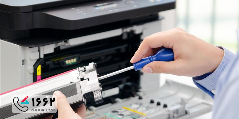 هزینه تعمیر دستگاه کپی توشیبا در کرج